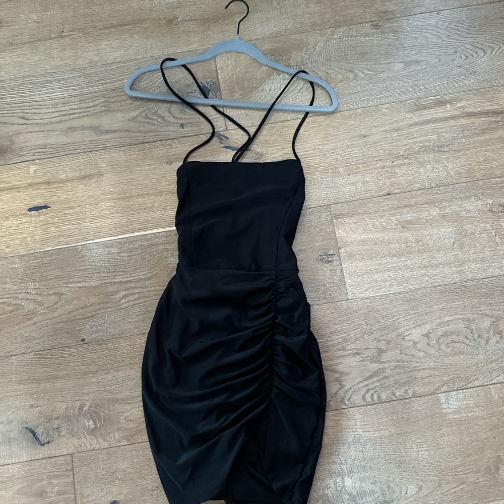 Black Mini Dress